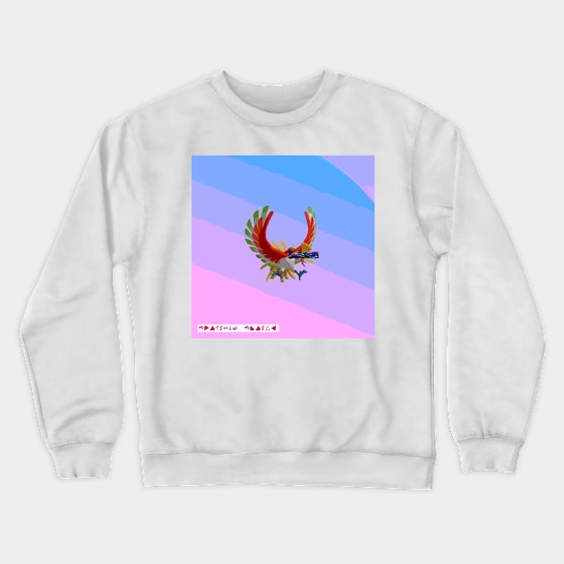 Euphonic Export Crewneck Sweatshirt by lustreflux